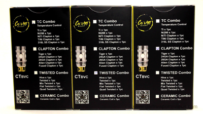 CoilTech CoilArt Coil Packs